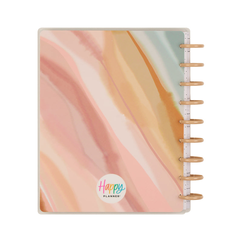 2044 Watercolor Grace Customizable Faith Planner - Classic Faith Layout - 12 Month