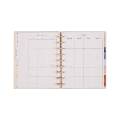 2038 Watercolor Grace Customizable Faith Planner - Classic Faith Layout - 12 Month