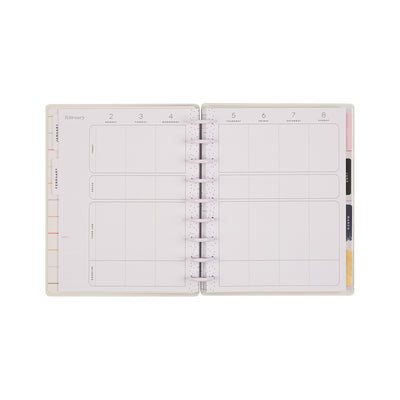 2041 Fitness Icons Customizable Fitness Planner - Classic Fitness Layout - 12 Months