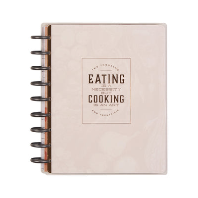 2026 Rustic Roots Customizable Meal Planner - Classic Meal Planning Layout - 12 Month