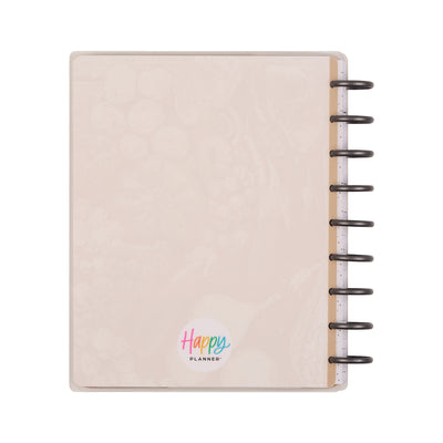 2044 Rustic Roots Customizable Meal Planner - Classic Meal Planning Layout - 12 Month