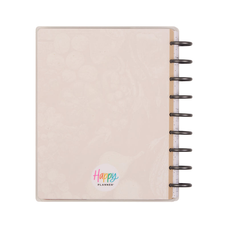 2044 Rustic Roots Customizable Meal Planner - Classic Meal Planning Layout - 12 Month