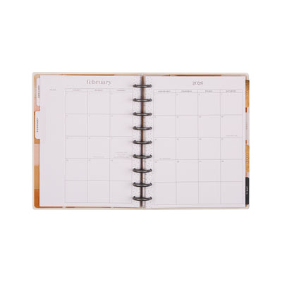 2038 Rustic Roots Customizable Meal Planner - Classic Meal Planning Layout - 12 Month