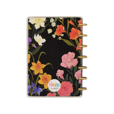 2044 Dark Garden Customizable Planner - Mini Dashboard Layout - 12 Months