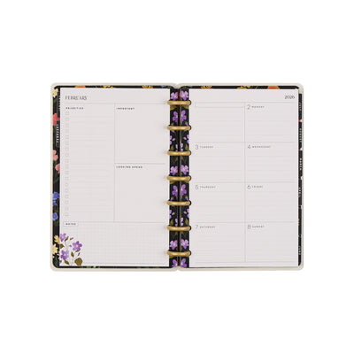 2039 Dark Garden Customizable Planner - Mini Dashboard Layout - 12 Months