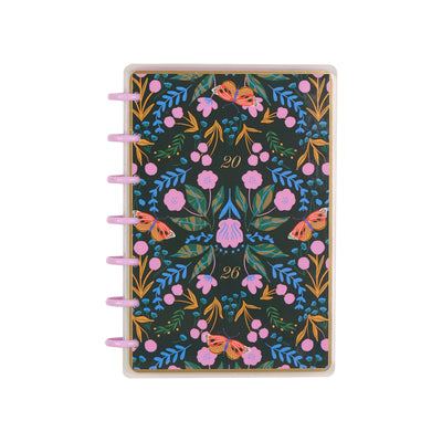 2026 Butterfly Botanics Customizable Planner - Mini Color Block Layout - 12 Months