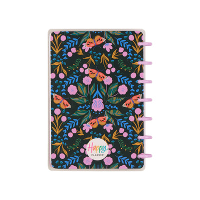 2043 Butterfly Botanics Customizable Planner - Mini Color Block Layout - 12 Months