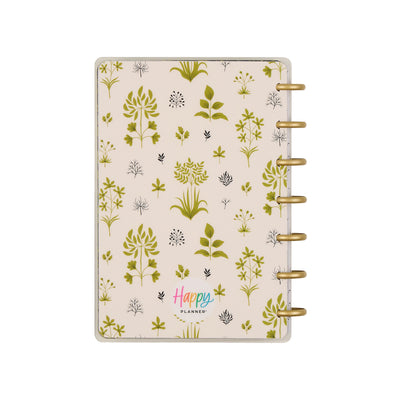 2042 Herbarium Customizable Planner - Mini Horizontal Layout - 12 Months