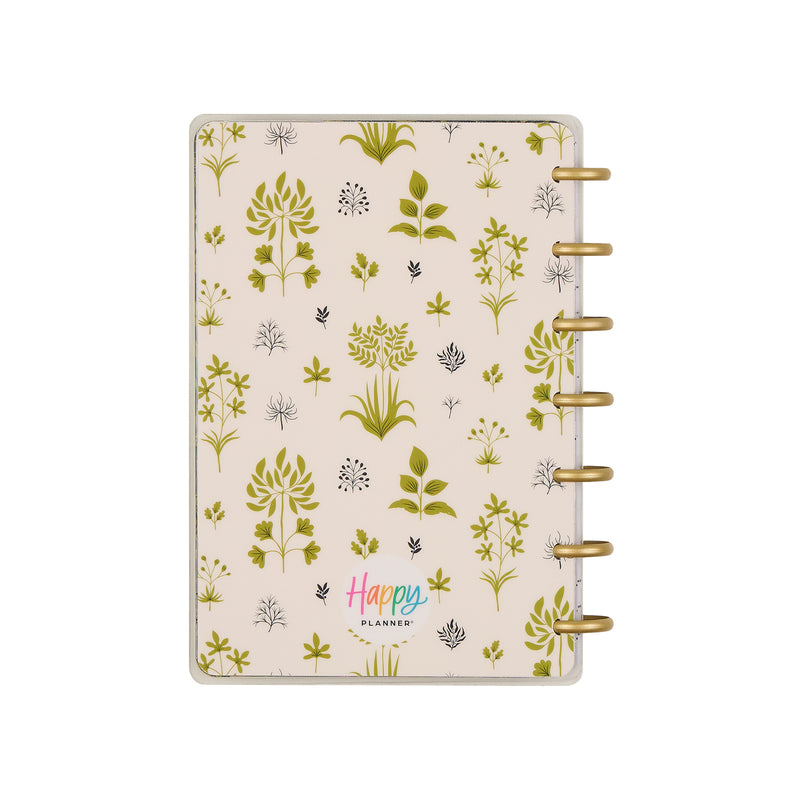 2042 Herbarium Customizable Planner - Mini Horizontal Layout - 12 Months