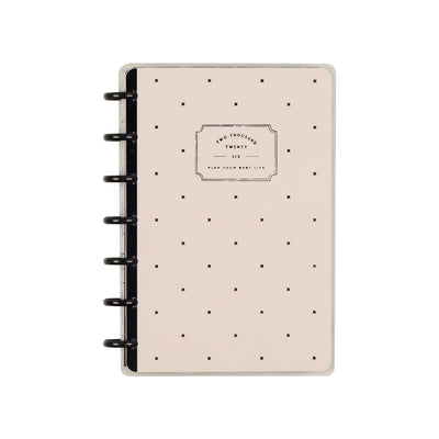 2026 Heritage Charm Customizable Planner - Mini Dashboard Layout - 12 Months