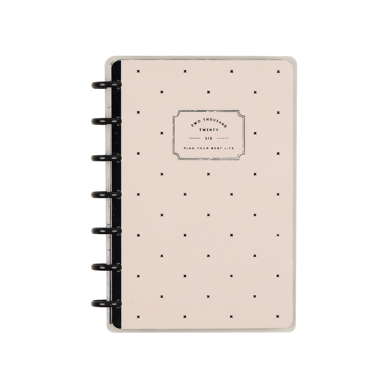 2026 Heritage Charm Customizable Planner - Mini Dashboard Layout - 12 Months