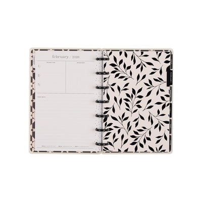 2038 Heritage Charm Customizable Planner - Mini Dashboard Layout - 12 Months