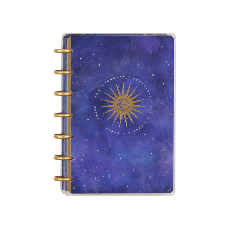 2026 Star Signs Customizable Planner - Mini Dashboard Layout - 12 Month