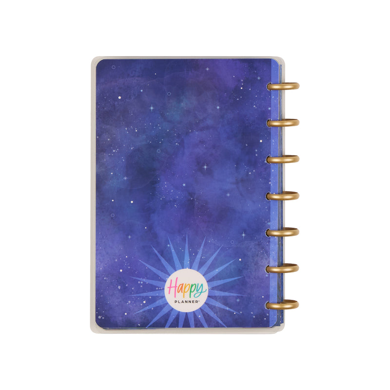2044 Star Signs Customizable Planner - Mini Dashboard Layout - 12 Month