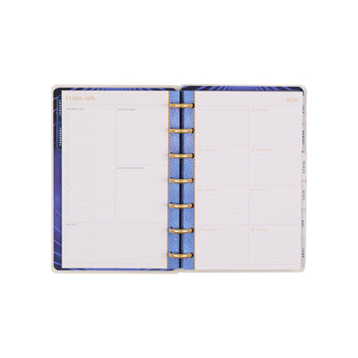 2039 Star Signs Customizable Planner - Mini Dashboard Layout - 12 Month