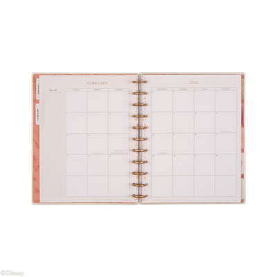 2039 Disney Winnie the Pooh Seasonal Customizable Planner - Big Vertical Layout - 12 Months