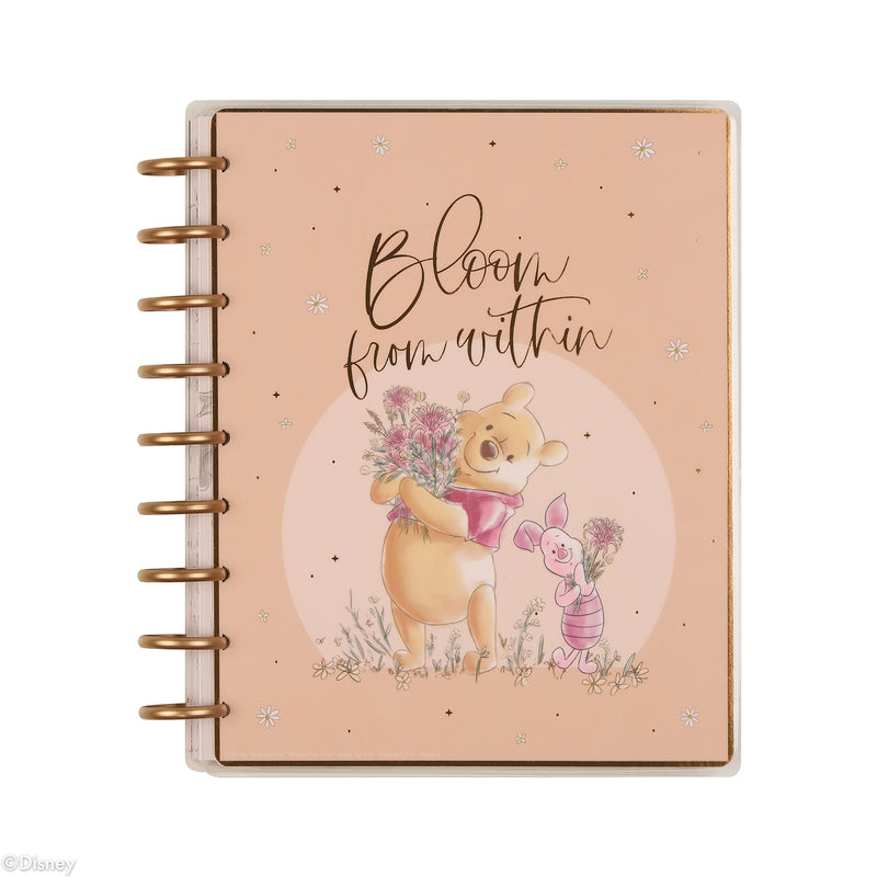 2026 Disney Winnie the Pooh Seasonal Customizable Planner - Classic Dashboard Layout - 12 Months
