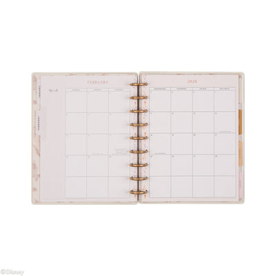 2038 Disney Winnie the Pooh Seasonal Customizable Planner - Classic Dashboard Layout - 12 Months
