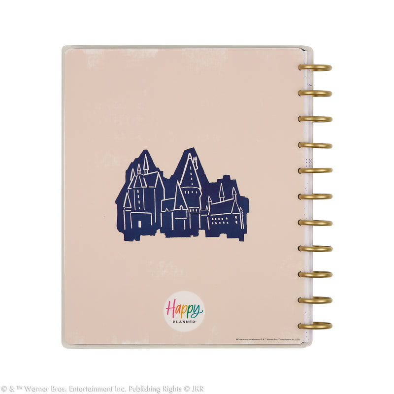 2046 Harry Potter Enchanted Grounds Customizable Planner - Big Color Block Layout - 12 Months