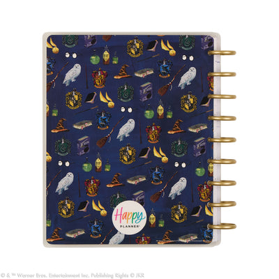2047 Harry Potter Enchanted Grounds Customizable Planner - Classic Dashboard Layout - 12 Months