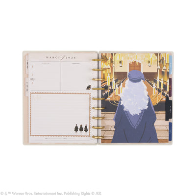 2040 Harry Potter Enchanted Grounds Customizable Planner - Classic Dashboard Layout - 12 Months