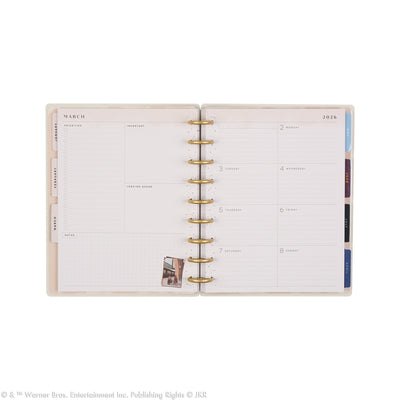 2042 Harry Potter Enchanted Grounds Customizable Planner - Classic Dashboard Layout - 12 Months