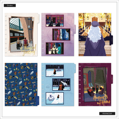 2044 Harry Potter Enchanted Grounds Customizable Planner - Classic Dashboard Layout - 12 Months