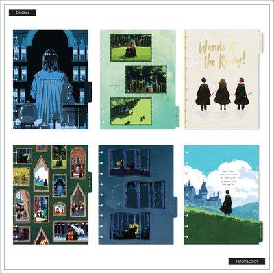 2045 Harry Potter Enchanted Grounds Customizable Planner - Classic Dashboard Layout - 12 Months