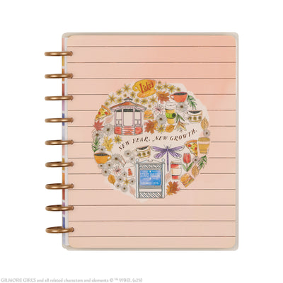 2026 Gilmore Girls Customizable Planner - Classic Vertical Layout - 12 Months
