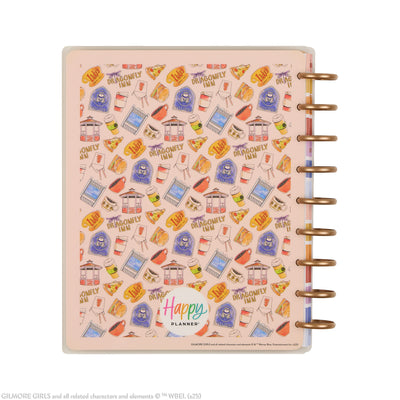2043 Gilmore Girls Customizable Planner - Classic Vertical Layout - 12 Months