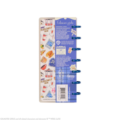 2045 Gilmore Girls Customizable Planner - Skinny Mini Horizontal Layout - 12 Months