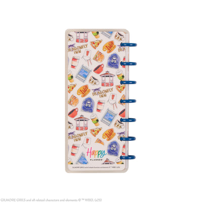 2044 Gilmore Girls Customizable Planner - Skinny Mini Horizontal Layout - 12 Months