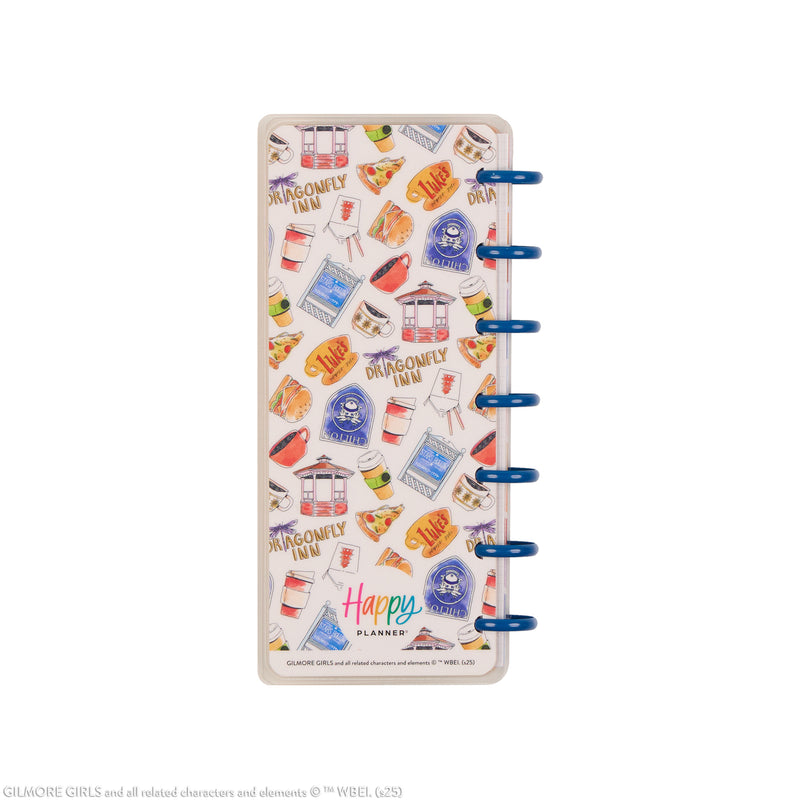 2044 Gilmore Girls Customizable Planner - Skinny Mini Horizontal Layout - 12 Months