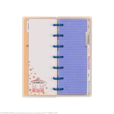 2037 Gilmore Girls Customizable Planner - Skinny Mini Horizontal Layout - 12 Months