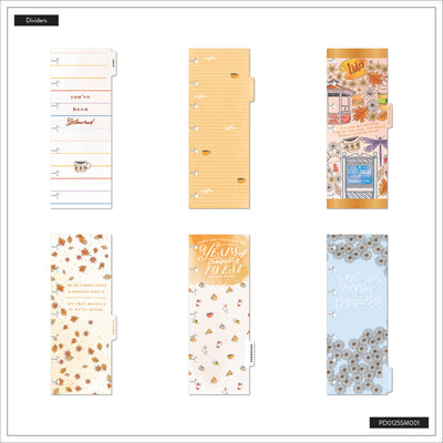 2041 Gilmore Girls Customizable Planner - Skinny Mini Horizontal Layout - 12 Months