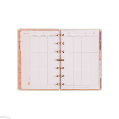 2041 Disney Winnie the Pooh Seasonal Customizable Planner - Mini Vertical Layout - 12 Month