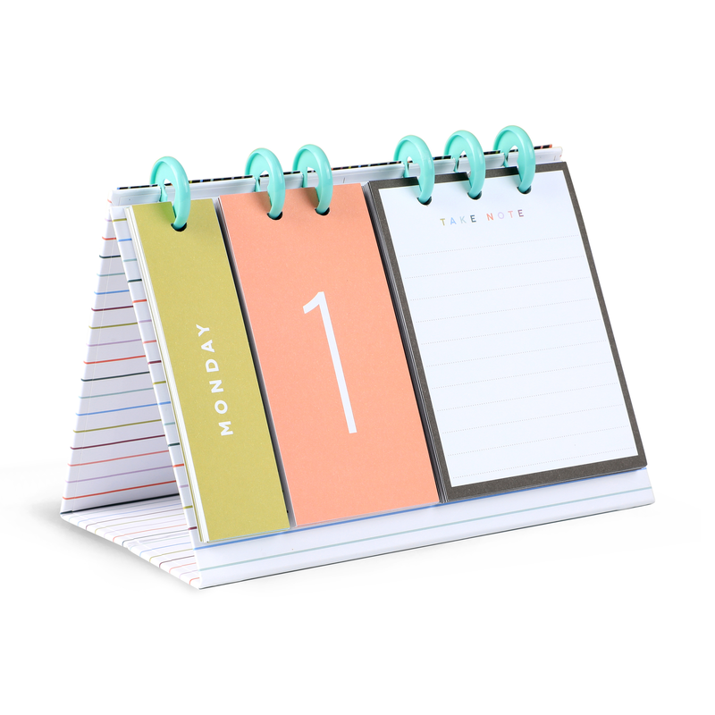 Disc Calender Plan Your Best Life - Disc Bound Standing Desk Calendar – Happy Planner