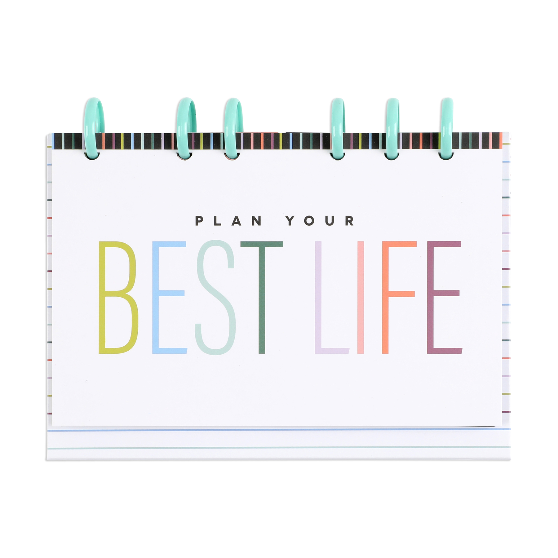 Disc Calender Plan Your Best Life - Disc Bound Standing Desk Calendar – Happy Planner