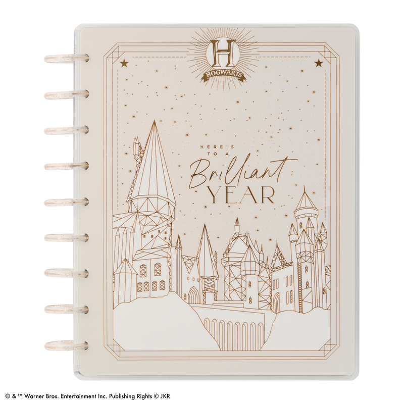 Undated Harry Potter Customizable Planner - Classic Vertical Layout - 12 Months