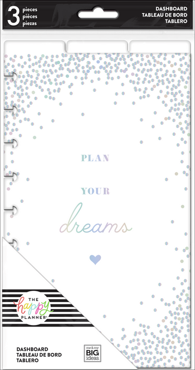 Plan Your Dreams - Classic Dashboard - 3 Pack
