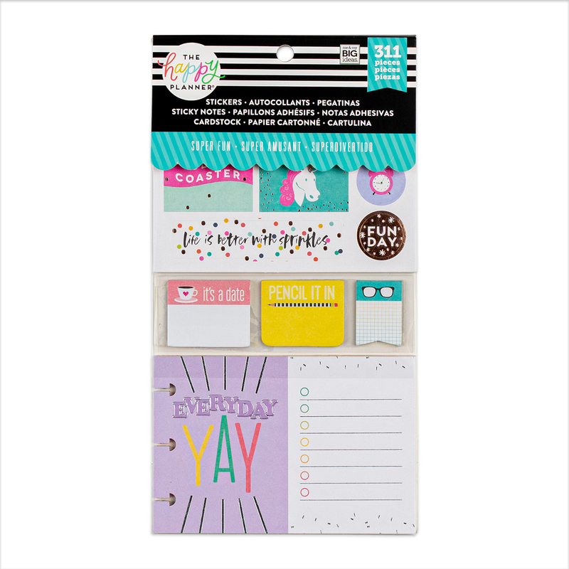 Planer Fun Super Fun - Multipack – Happy Planner
