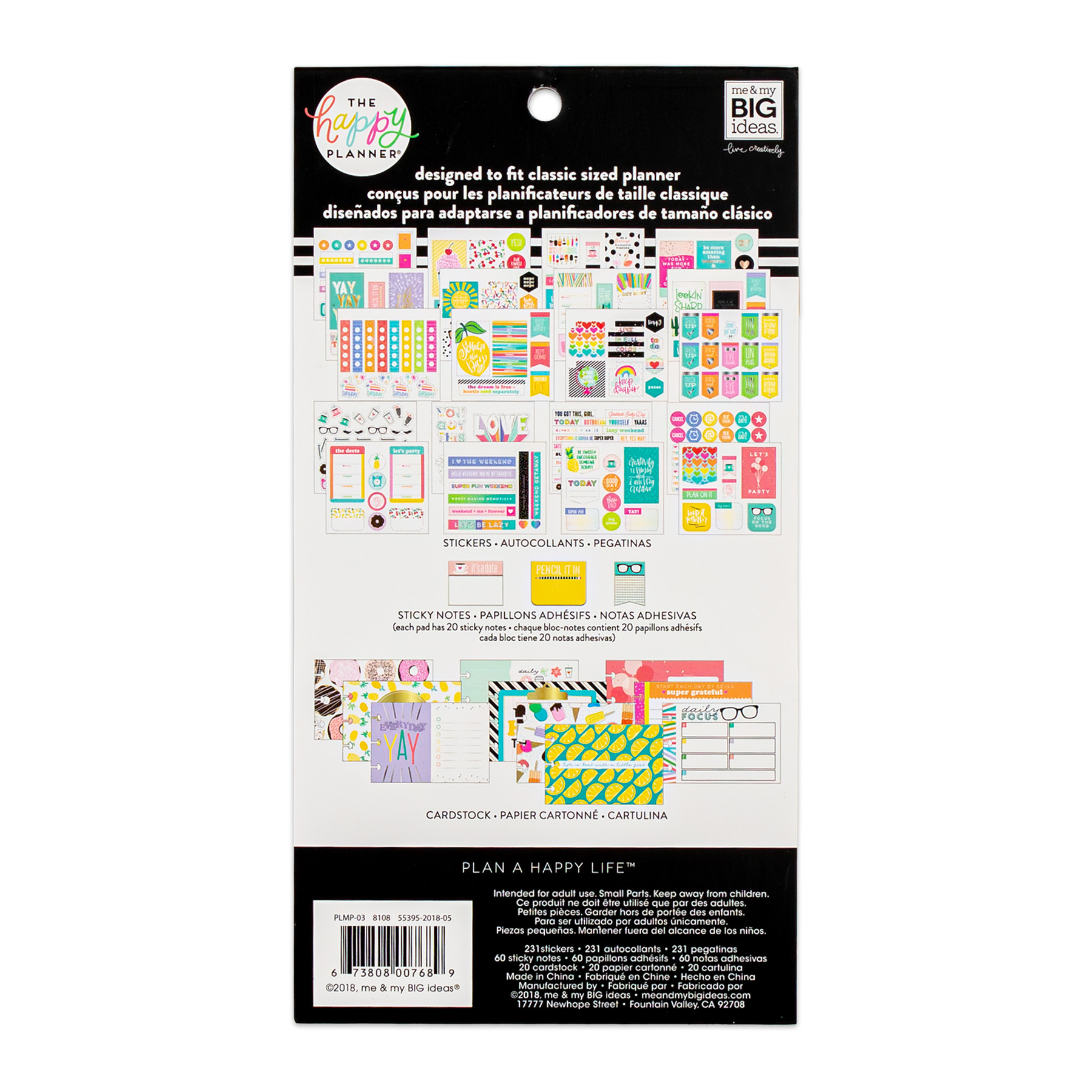 Multipack Fun Day Super Fun - Multipack – Happy Planner