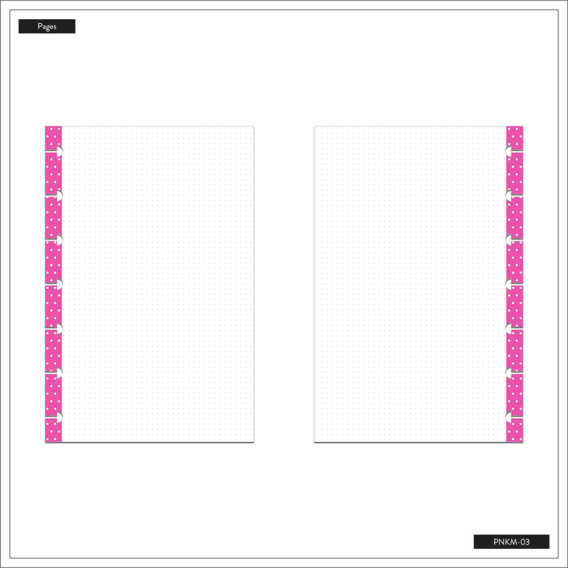 Think Happy - Dot Grid Mini Notebook Kit