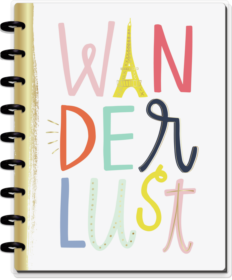 Wanderlust - Dot Grid Classic Notebook Kit