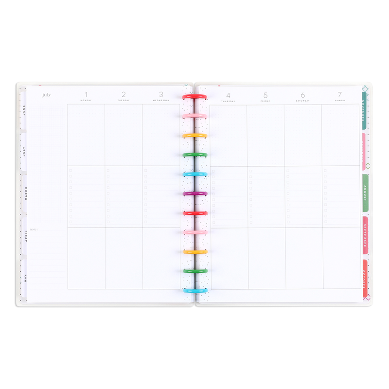 2025 Miss Maker Happy Planner Big Checklist Layout 12 Months The