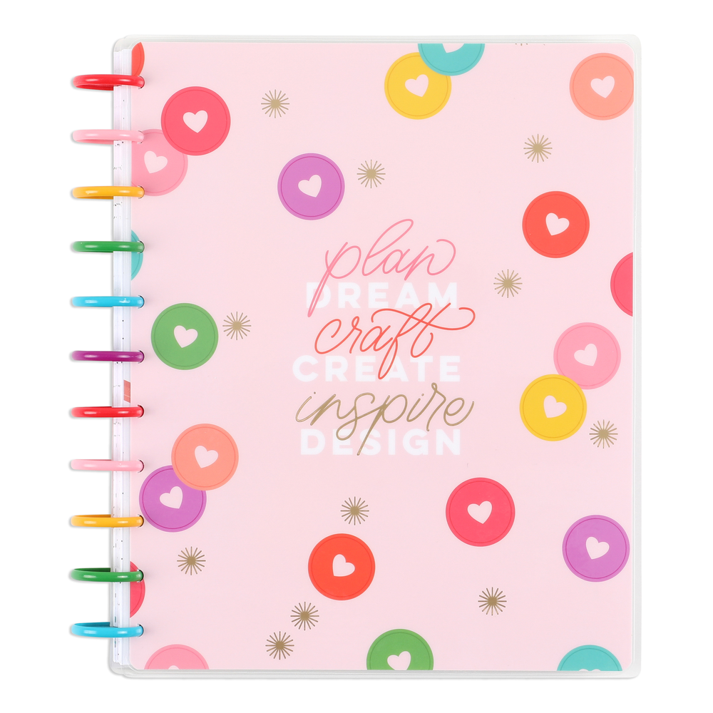 2024 Miss Maker Happy Planner - Big Checklist Layout - 12 Months – The
