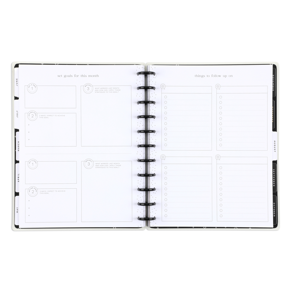 2024 Happy Planner x By Candace Bold & Free Planner Big Vertical Hou