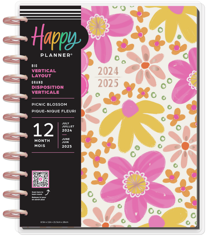 The Happy Planner Floral newest Lot