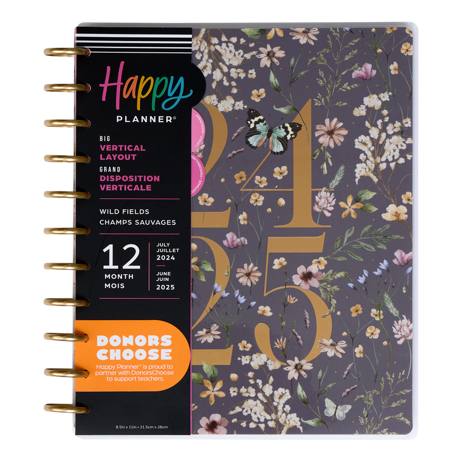 The Happy Planner All Brand store New 2022-23 Modern Wild Planner Bundle