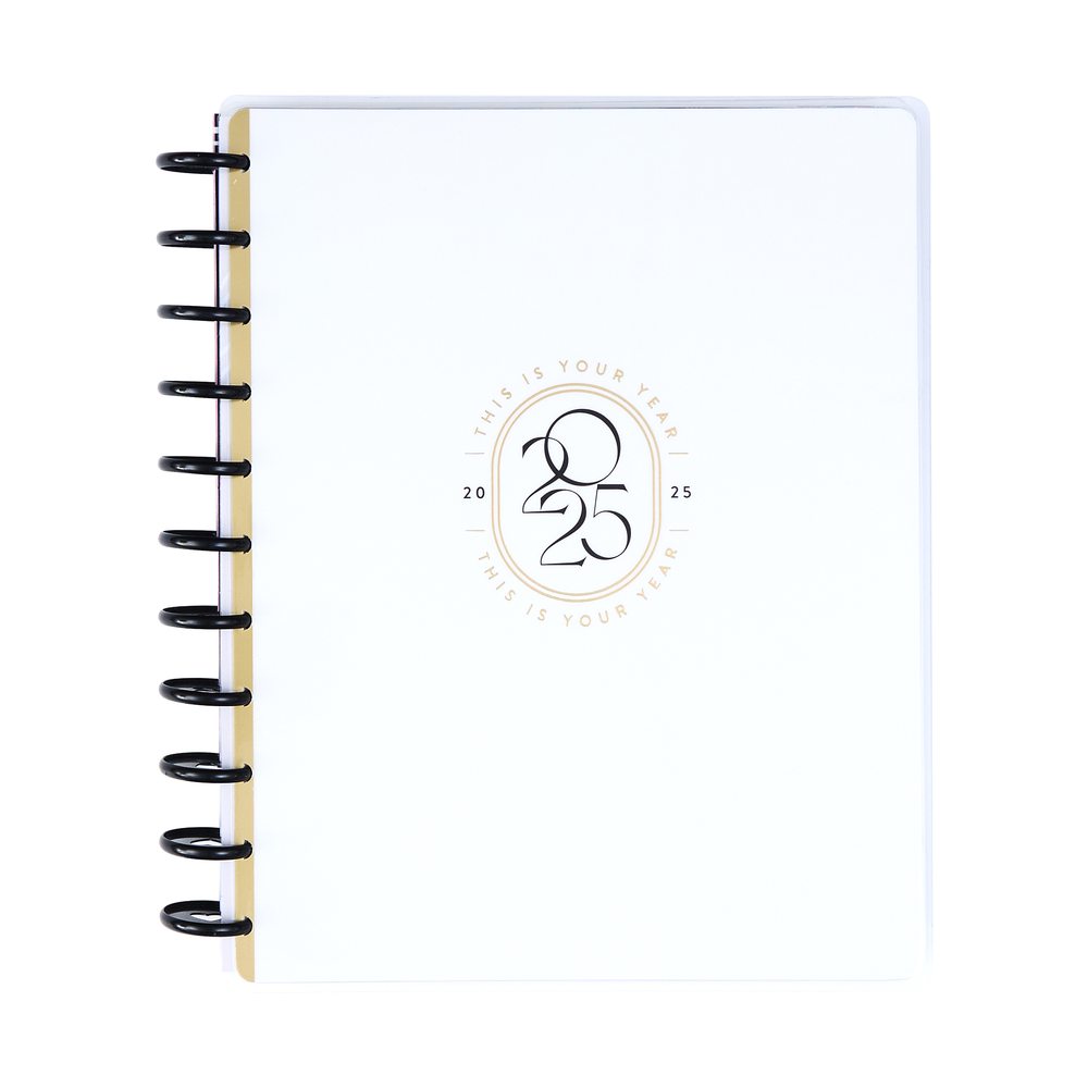 2025 Modern Impression Planner Big Color Block Layout 12 Months